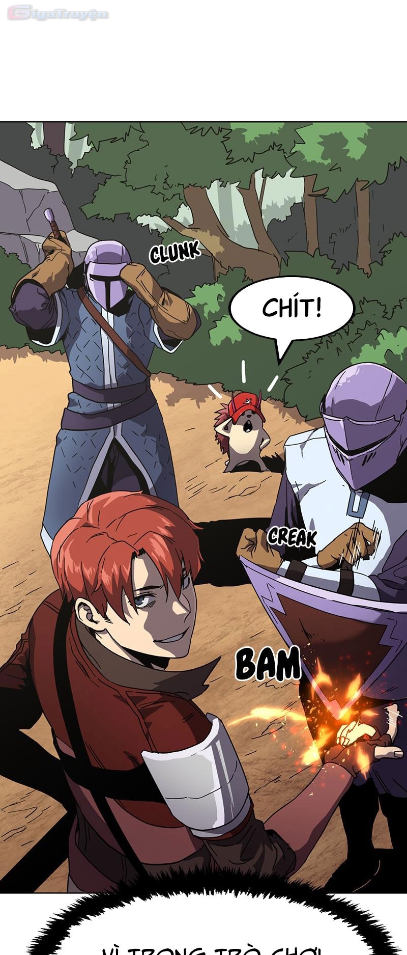 Đọc truyện [Simp Team] Phá đảo thế giới ảo - Chap 5 